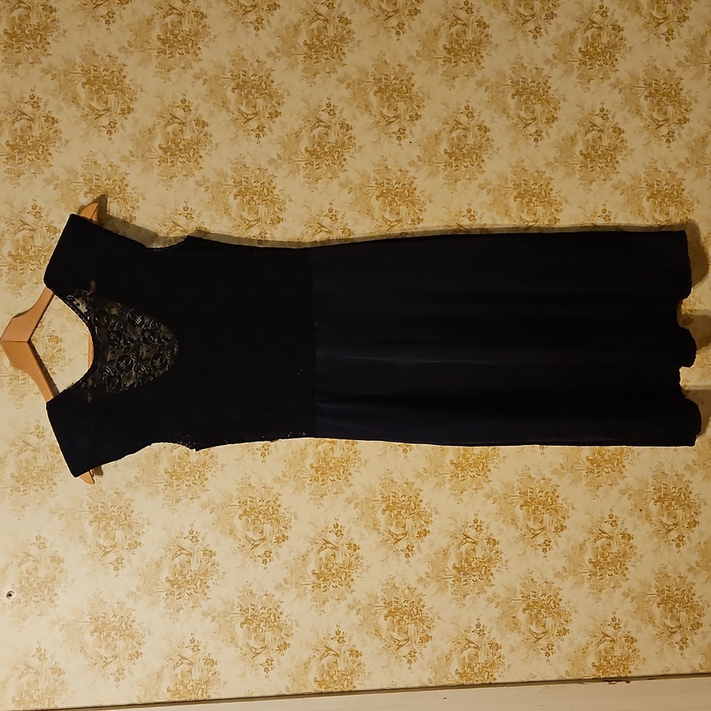 VINTAGE Handmade BLACK SLIP Mid-century